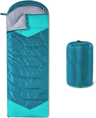 5. Oaskys Sleeping Bag for Hiking and Camping 
